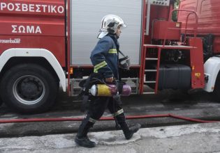 Μοναστηράκι: Φωτιά σε δώμα – Συναγερμός στην Πυροσβεστική