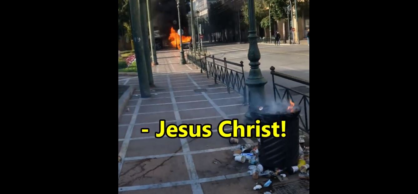 Οι τουρίστες στα επεισόδια στο κέντρο της Αθήνας - «Πήγα να πάρω γύρο και βρέθηκα σε πόλεμο»