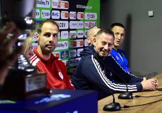 Τζουλιάνι: «Ανυπομονούμε για τον τελικό, προνόμιο για μας το γεμάτο ΣΕΦ»