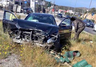 Τροχαίο δυστύχημα στη λεωφόρο Βάρης – Κορωπίου – Νεκρή μία γυναίκα