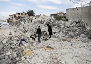 Σεισμός στην Τουρκία: Μόνο το ένα τέταρτο των κεφαλαίων που ζητούσε έλαβε ο ΟΗΕ