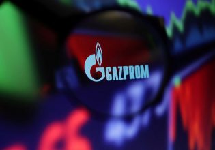 Gazprom: Εφοδιάζει την Ευρώπη με αέριο μέσω της Ουκρανίας
