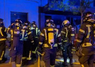 Ισπανία: Δύο νεκροί και δέκα τραυματίες από πυρκαγιά σε εστιατόριο της Μαδρίτης