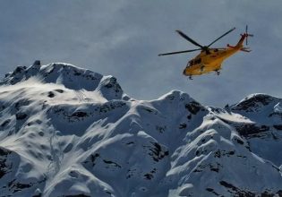 Χιονοστιβάδα παρέσυρε ομάδα ορειβατών στις ιταλικές Άλπεις – Τρεις αγνοούμενοι