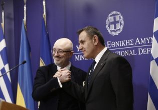 Συνάντηση Παναγιωτόπουλου με τον υπουργό Άμυνας της Ουκρανίας – Τι συμφώνησαν