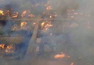 Φωτιά στα Ουράλια της Ρωσίας – Τουλάχιστον ένας νεκρός