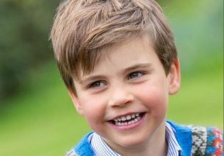 Ο πρίγκιπας Λούις έγινε 5 ετών: Οι φωτογραφίες που έδωσε το παλάτι για τα γενέθλιά του