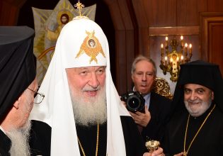 Πατριάρχης πασών των Ρωσιών Κύριλλος: «Εσωτερικοί εχθροί» όσοι δεν υπηρετούν τη χώρα