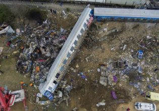 Νέα συγκλονιστικά βίντεο από τα Τέμπη – Η στιγμή της σύγκρουσης των τρένων