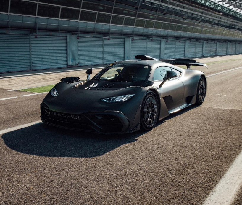To Mercedes-AMG One στην «κορυφή» της Monza