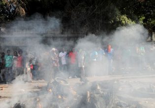 Όργιο βίας στην Αϊτή: Πάνω από 10 μέλη συμμορίας λιθοβολήθηκαν μέχρι θανάτου ή κάηκαν ζωντανοί