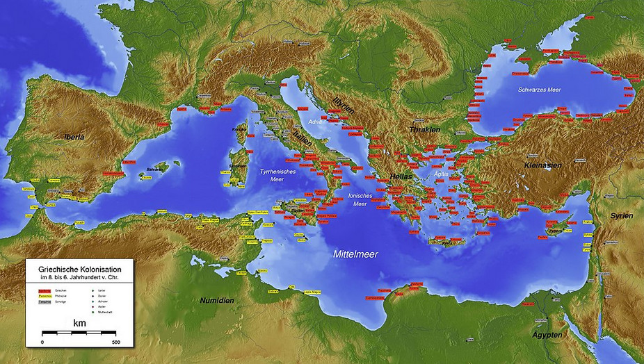 Η ελληνική γλώσσα στο διάβα του χρόνου: Οι Αρχαϊκοί Χρόνοι (Μέρος Γ’)