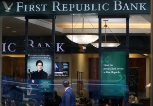 ΗΠΑ: Στον αέρα η τύχη της First Republic – Πρόσω ολοταχώς για μια τραπεζική κρίση μεγατόνων;