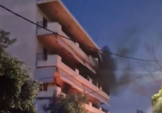 Χαλάνδρι: Φωτιά σε διαμέρισμα – Εκκενώθηκε η πολυκατοικία