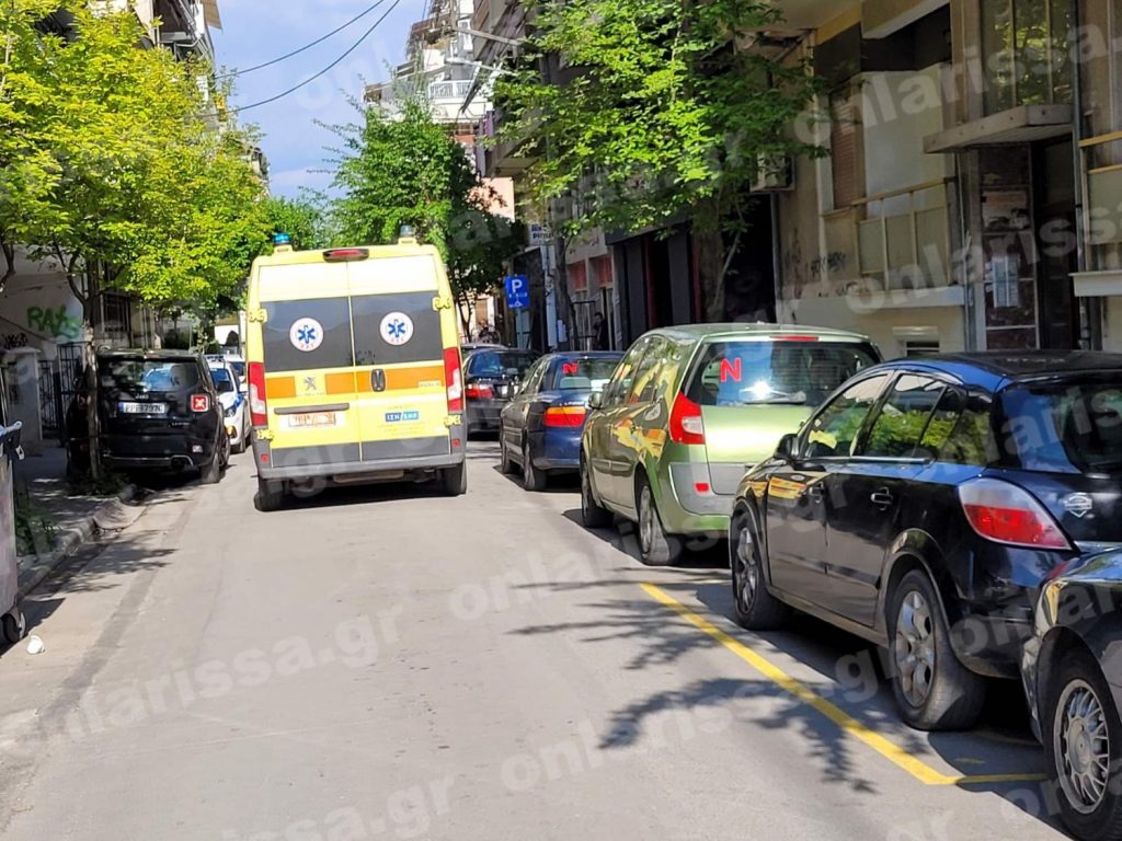 Τραγωδία στη Λάρισα: Σκοτώθηκε προσπαθώντας να κατέβει από την ταράτσα στο διαμέρισμά του