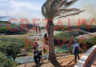 Κρήτη: Συνελήφθη 77χρονος για τη μεγάλη φωτιά στα Μάλια