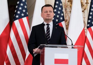 Πολωνία: Οικοδομεί τον ισχυρότερο στρατό της Ευρώπης, λέει ο υπουργός Αμυνας