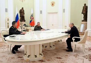 Ρωσία: Ο Πούτιν συναντήθηκε με τον υπουργό Αμυνας της Κίνας – «Εχουμε πολύ σταθερούς δεσμούς»