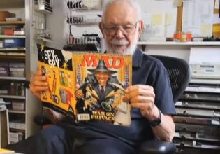Ο Αλ Τζάφι, ο θρυλικός σκιτσογράφος του περιοδικού Mad, πεθαίνει σε ηλικία 102 ετών