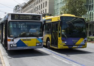 Νέα στάση εργασίας σε λεωφορεία και τρόλεϊ – Ποιες ώρες θα είναι ακινητοποιημένα