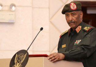 Αδιάλλακτος ο Αλ Μπουρχάν στο Σουδάν: «Αποκλείεται η διπλωματική λύση με παράνομες συμμορίες»