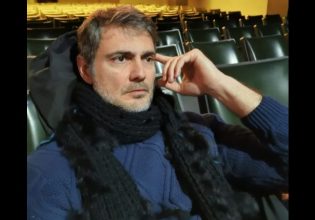 Δημήτρης Τοπαλίδης: Θύμα άγριου ξυλοδαρμού ο ηθοποιός