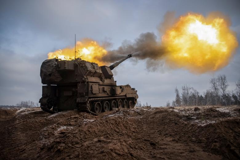Ουκρανία: Σφυροκόπημα από αεροσκάφη και πυροβολικό στο ανατολικό μέτωπο