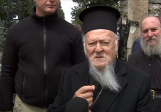 Στην Ίμβρο ο Οικουμενικός Πατριάρχης μαζί με τον Νίκο Δένδια – Τι είπε στο MEGA