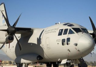 Σουδάν: Απογειώθηκε από το Ασουάν για το Τζιμπουτί το C-27 για την παραλαβή των Ελλήνων