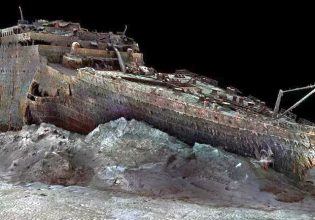 Τιτανικός: Τρισδιάστατο μοντέλο αποκαλύπτει το ναυάγιο όπως δεν το έχουμε ξαναδεί