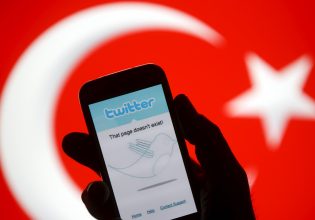 Τουρκία: «Λάθος του Twitter» η διαγραφή αναρτήσεων που ενοχλούσαν τον Ερντογάν