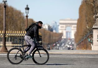 Γαλλία: Επένδυση 6 δισ. ευρώ για 100.000 χιλιόμετρα ποδηλατοδρόμων