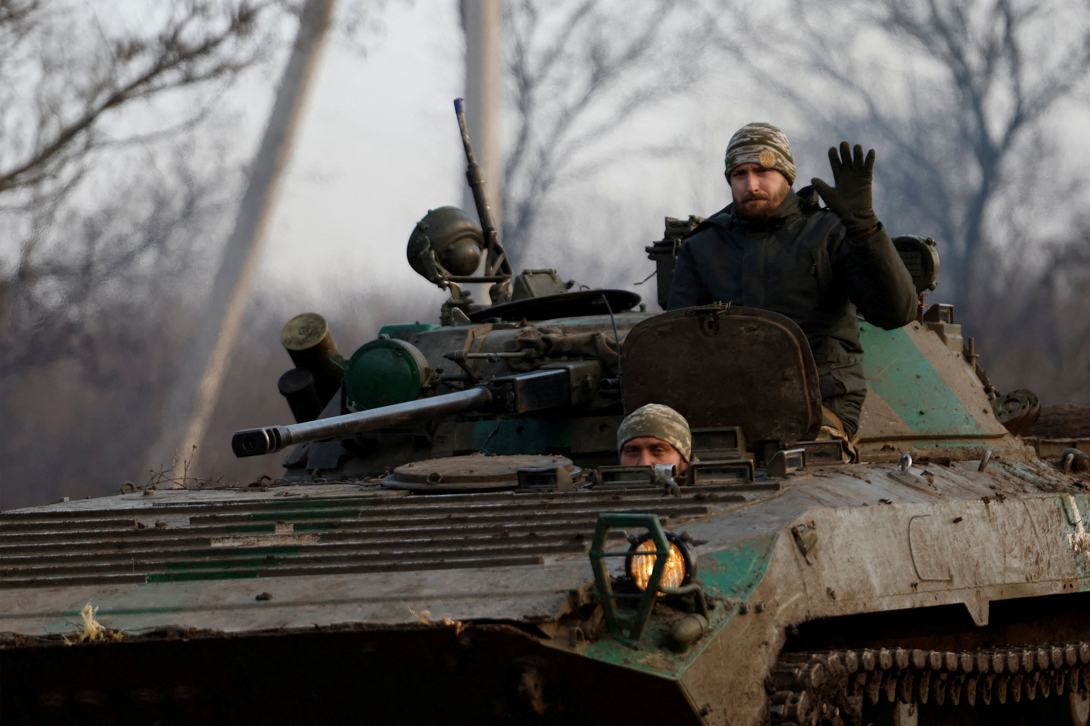 Πόλεμος στην Ουκρανία: Ένας νεκρός και τρεις τραυματίες στη Χερσώνα από τα ρωσικά πλήγματα