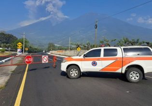 Γουατεμάλα: Έκρηξη του ηφαιστείου Φουέγκο κοντά στην πρωτεύουσα της χώρας