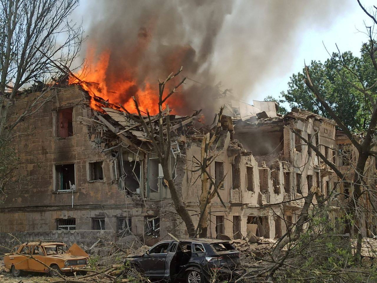 Πόλεμος στην Ουκρανία: Τουλάχιστον 1 νεκρός και 15 τραυματίες από πλήγμα στη Ντνίπρο