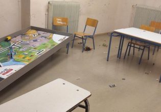 Βανδαλισμοί σε σχολείο στα Ιωάννινα: Σύλληψη εννέα ανηλίκων και των γονέων τους