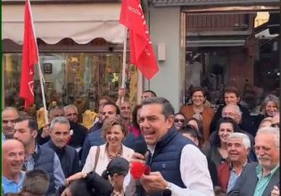 «Γλέντησε» το «όχι» του Μητσοτάκη στο debate του MEGA ο Τσίπρας – Το βίντεο στο ΤικΤοκ