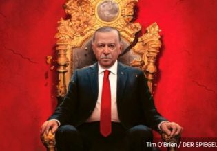 Τους έκανε… «Τούρκους» το εξώφυλλο του Der Spiegel – «Ο σπασμένος θρόνος του Ερντογάν»