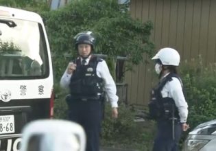 Τρεις νεκροί και ένας τραυματίας από επίθεση ενόπλου στην Ιαπωνία