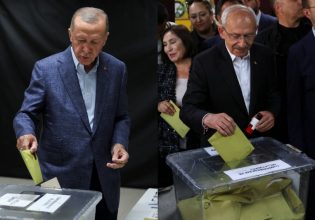 Εκλογές στην Τουρκία: Ψήφισαν Ερντογάν και Κιλιτσντάρογλου