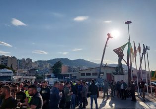 Εργατικό δυστύχημα στο Πέραμα: 4 συλλήψεις – Απεργούν οι εργαζόμενοι στη Ναυπηγοεπισκευαστική Ζώνη