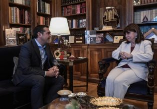Εκλογές 2023: Στο Προεδρικό ο Αλέξης Τσίπρας για τη διερευνητική εντολή