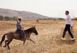 Ο παστουρωμένος πρωθυπουργός και ο κουμπουροφόρος πρόεδρος