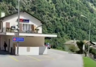 Ελβετία: Εκκενώνεται ένα χωριουδάκι στις Άλπεις – Κατρακυλούν πέτρες από το βουνό