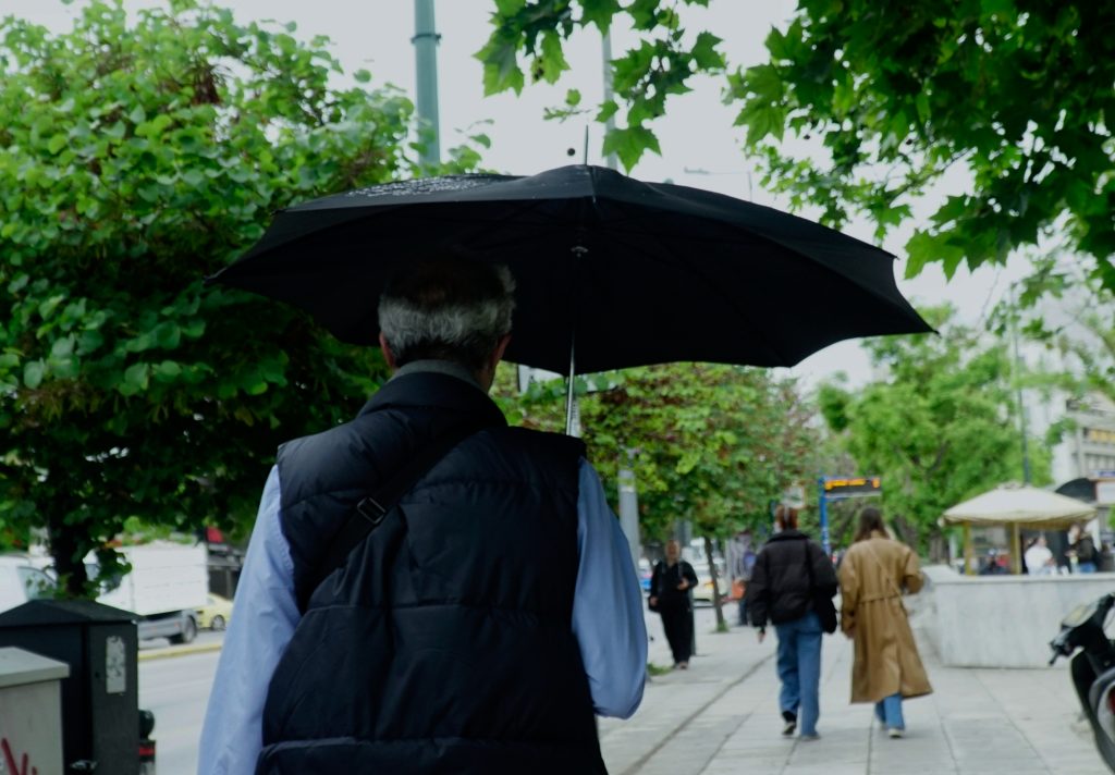 Καιρός: Βροχερός ο καιρός την Τετάρτη