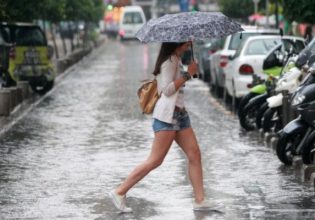Καιρός: Έρχονται καταιγίδες στην Αθήνα – Ποιες ώρες