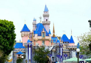 Disneyland: Αδιανόητο ξύλο μεταξύ οικογενειών για μία φωτογραφία