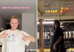 Τα κορίτσια φοράνε «μπλουζάκι του μετρό» για να αποφύγουν τα «περίεργα βλέμματα – Αλλά θα έπρεπε;