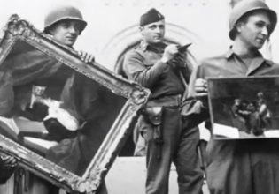 H λεηλατημένη ναζιστική τέχνη εξακολουθεί να κρέμεται σε βελγικές και βρετανικές γκαλερί