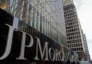 JPMorgan: Κατά 3 δισ. δολάρια αύξησε την πρόβλεψή της για καθαρά έσοδα μετά την εξαγορά της First Republic
